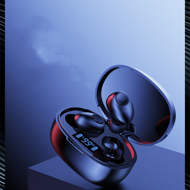Mini-Single And Double Earbuds Sport Noise-Cancelling Bluetooth Headset Mini-Single And Double Earbuds Sport Noise-Cancelling Bluetooth Headset